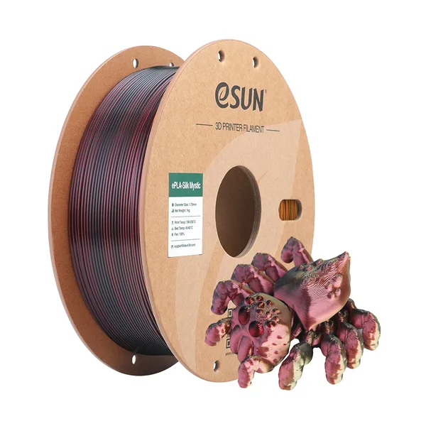 eSUN3D PLA Silk Black