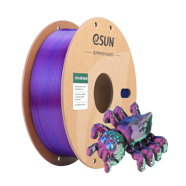 eSUN3D PLA Silk Red