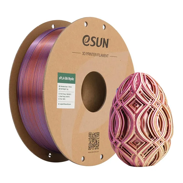eSUN3D eSUN PLA-Silk Magic 3D Filament 1KG