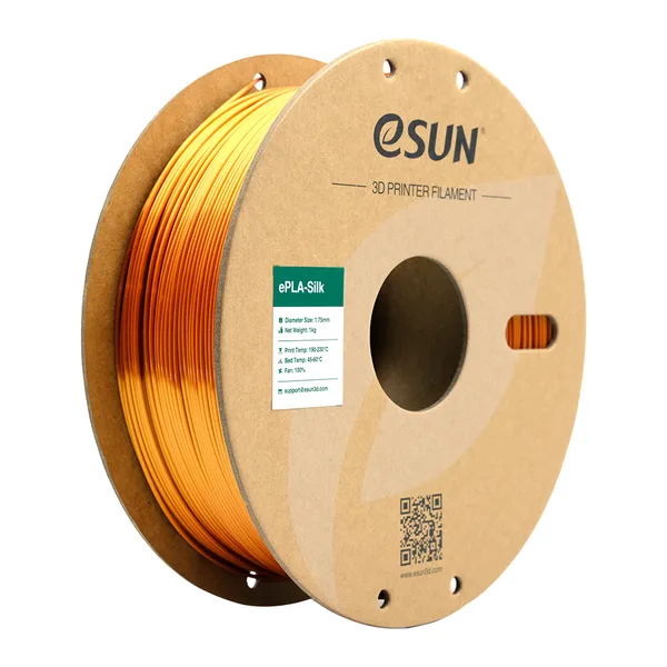 eSUN3D eSUN PLA-Silk Metal 3D Filament 1KG