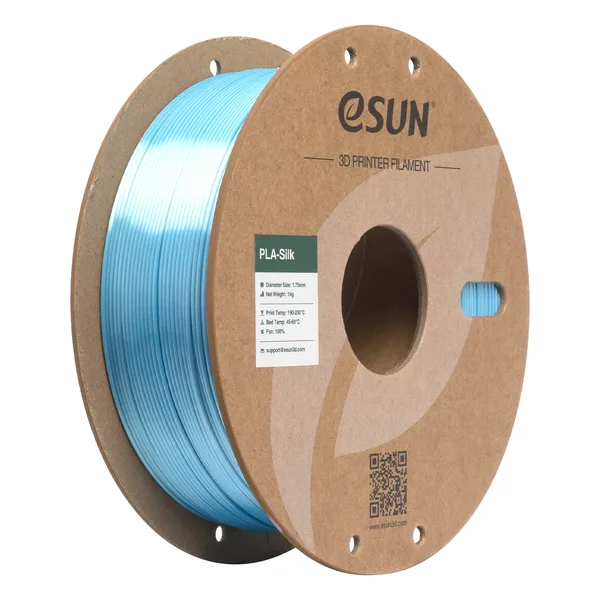 eSUN3D PLA Silk Sky Blue