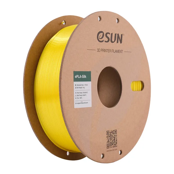 eSUN3D PLA Silk Yellow
