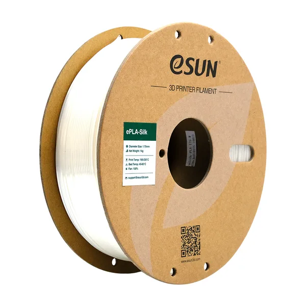 eSUN3D eSUN PLA-Silk 3D Filament 1KG