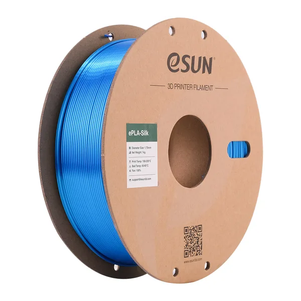 eSUN3D PLA Silk Cyan