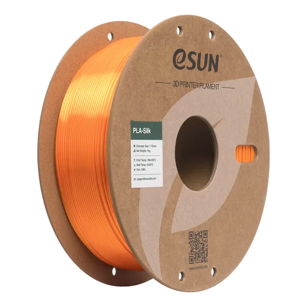 eSUN3D PLA Silk Orange