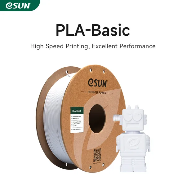 eSUN3D eSUN PLA-Basic 3D Filament 1KG