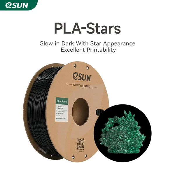 eSUN3D eSUN PLA-Stars 3D Filament 1KG