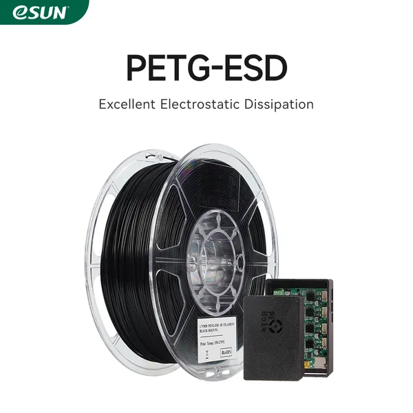 eSUN3D eSUN PETG-ESD 3D Filament 1KG