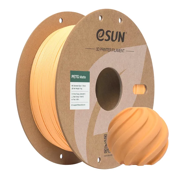 eSUN3D PETG Peach