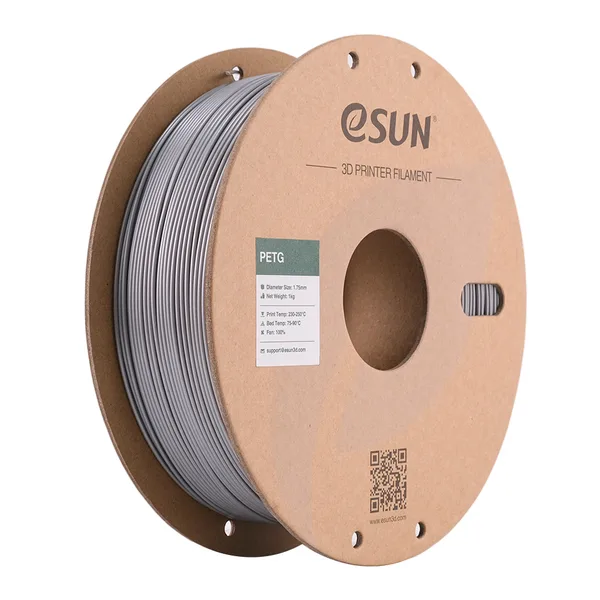 eSUN3D PETG Silver