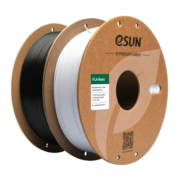 eSUN3D eSUN PLA-Basic 3D Filament 2KG