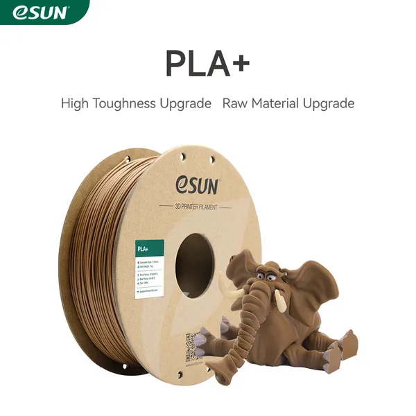 eSUN3D eSUN PLA+ 3D Filament 1KG