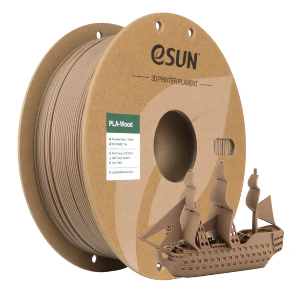 eSUN3D PLA Wood Brown