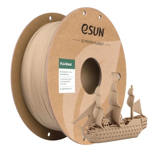 eSUN3D PLA Wood Brown