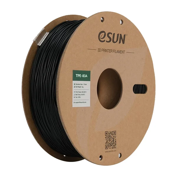 eSUN3D eSUN TPE-83A 3D Filament 1KG