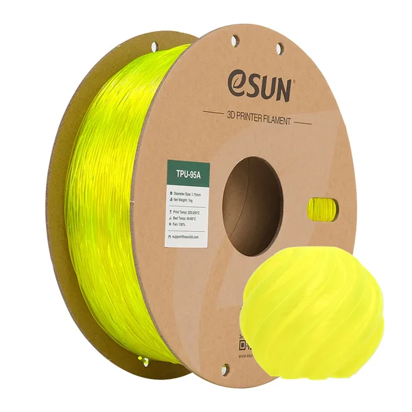 eSUN3D TPU Yellow