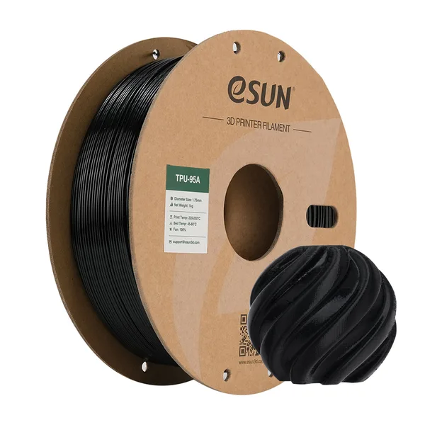 eSUN3D eSUN TPU-95A 3D Filament 1KG