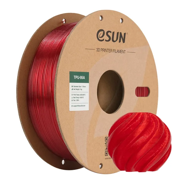 eSUN3D TPU Red