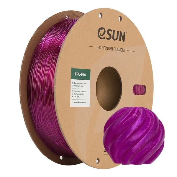 eSUN3D TPU Purple