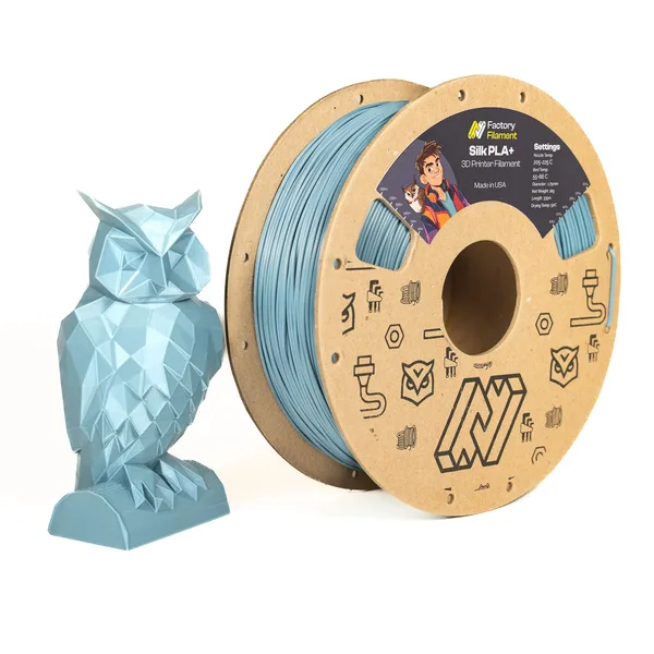 Factory Filament PLA+ Cyan