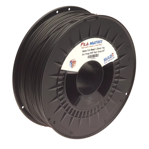 Filamatrix Matte PLA 3D Printer Filament