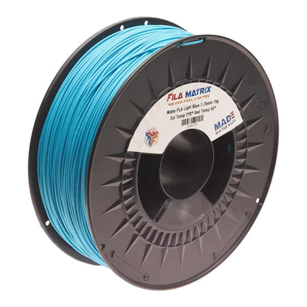 Filamatrix PLA Sky Blue