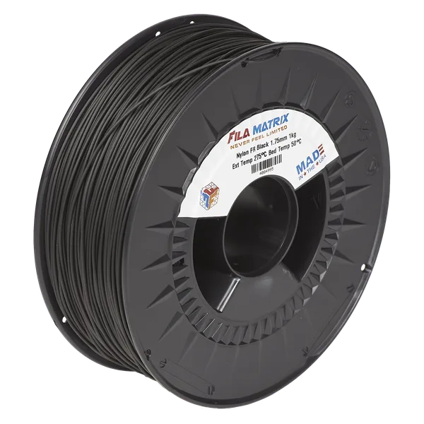 Filamatrix Nylon Flame-Retardant 3D Printer Filament