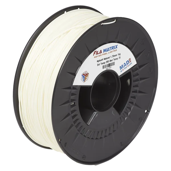 Filamatrix PAHT Nylon Hydrophobic 3D Printer Filament