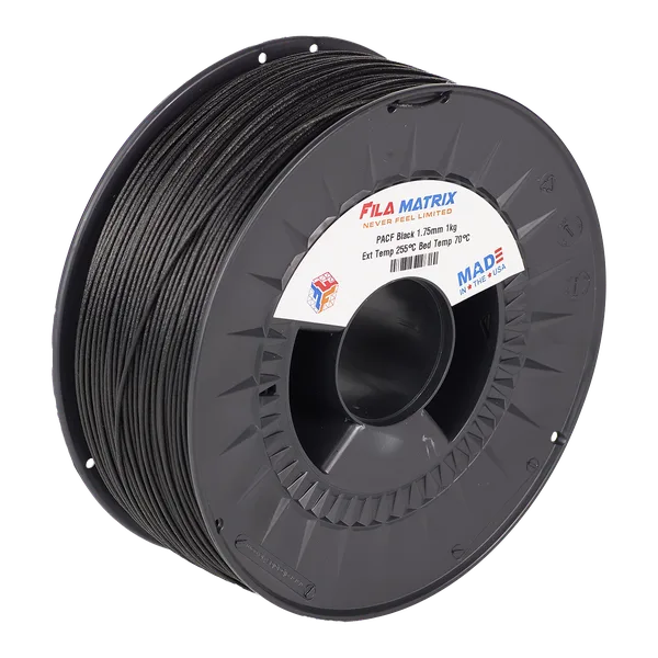Filamatrix Nylon Carbon Fiber 3D Printer Filament - 500 g & 1 kg