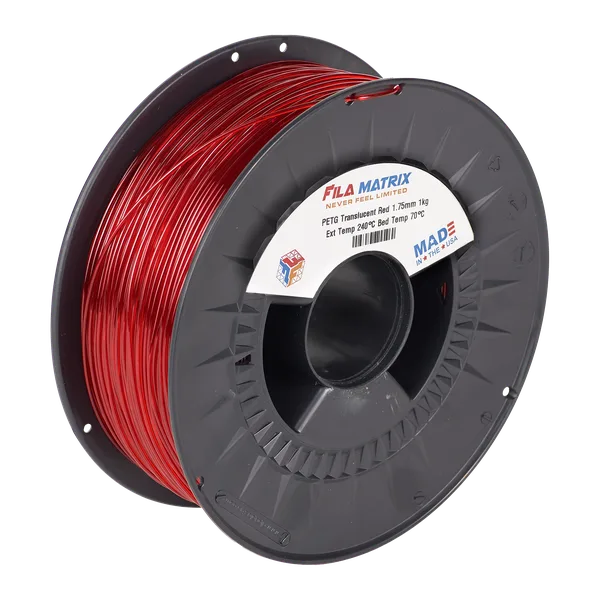 Filamatrix PETG Red