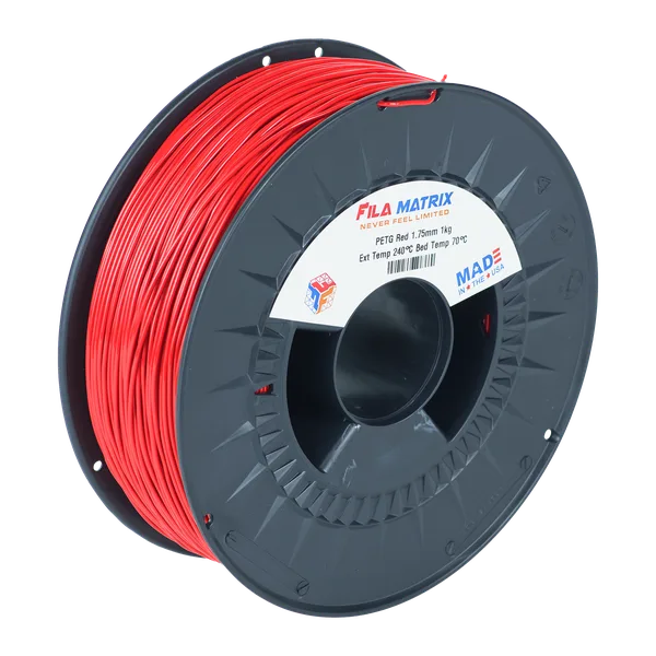 Filamatrix PETG Red