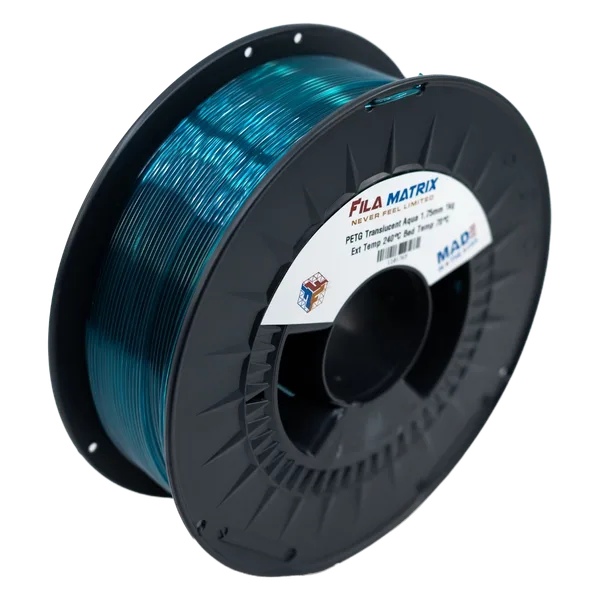 Filamatrix PETG Teal