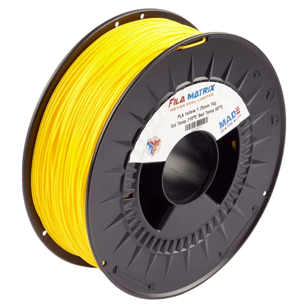 Filamatrix PLA Yellow