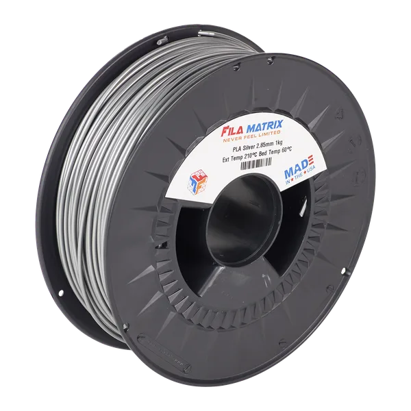 Filamatrix PLA Silver