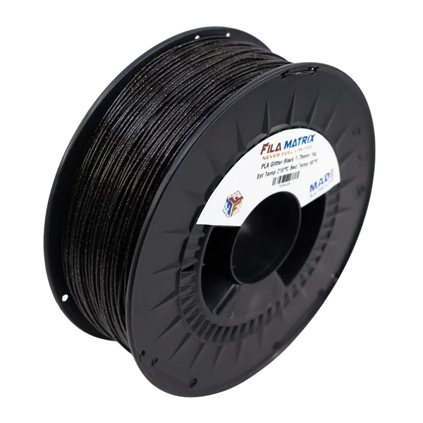 Filamatrix PLA Glitter 3D Printer Filament