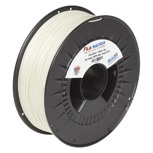 Filamatrix PLA Glow in the Dark Filament