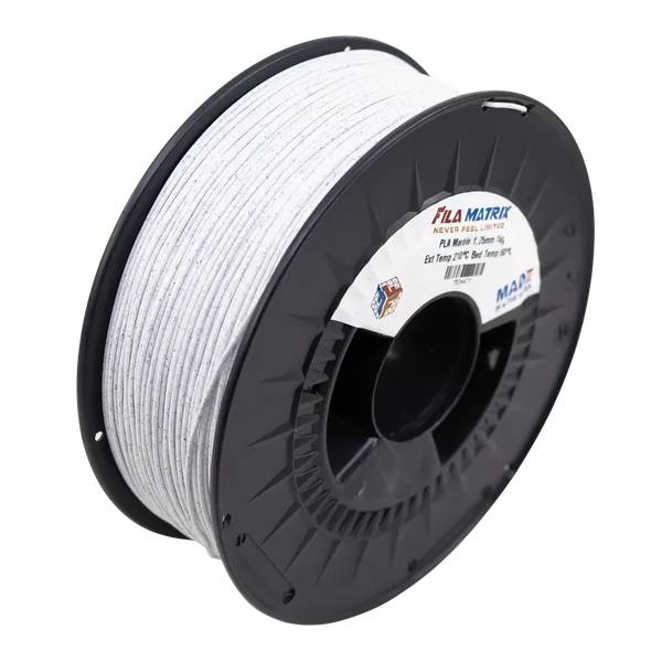 Filamatrix PLA Marble 3D Printer Filament