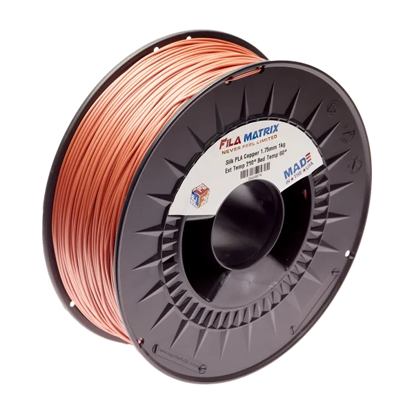 Filamatrix PLA Silk Copper