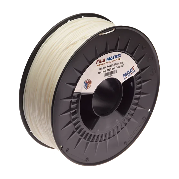 Filamatrix PLA Silk White
