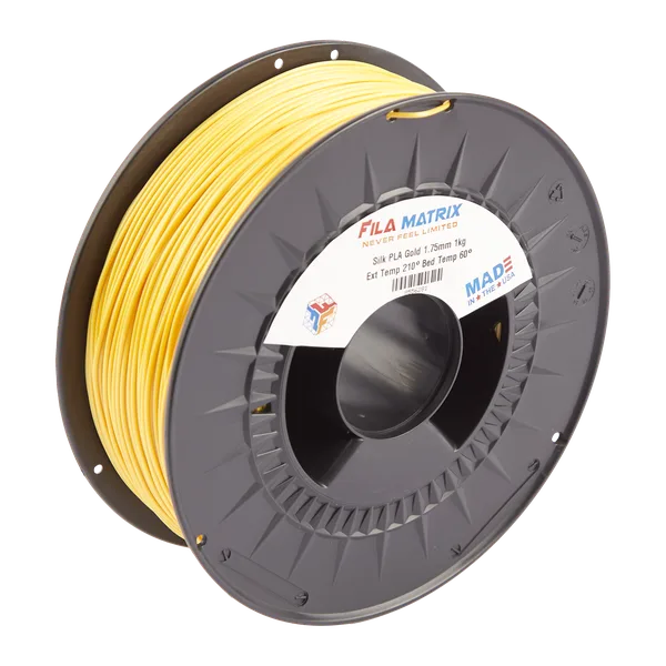 Filamatrix PLA Silk Gold