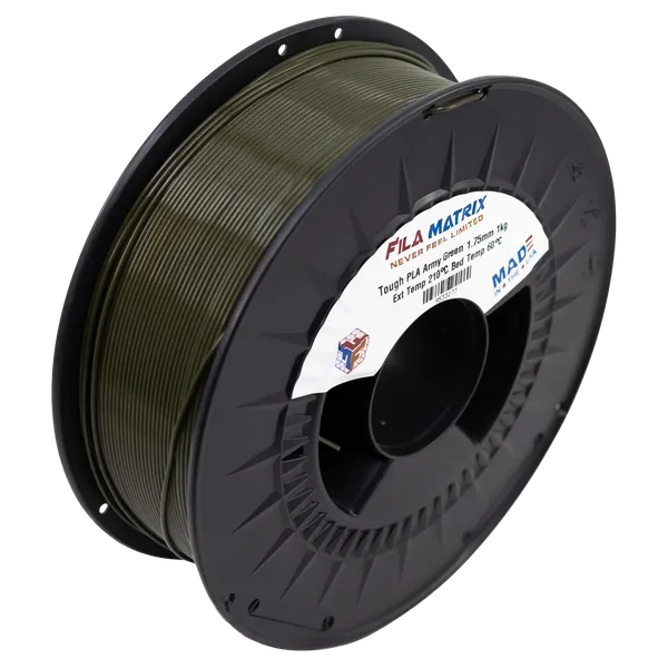 Filamatrix Tough PLA 3D Printer Filament 10 pound