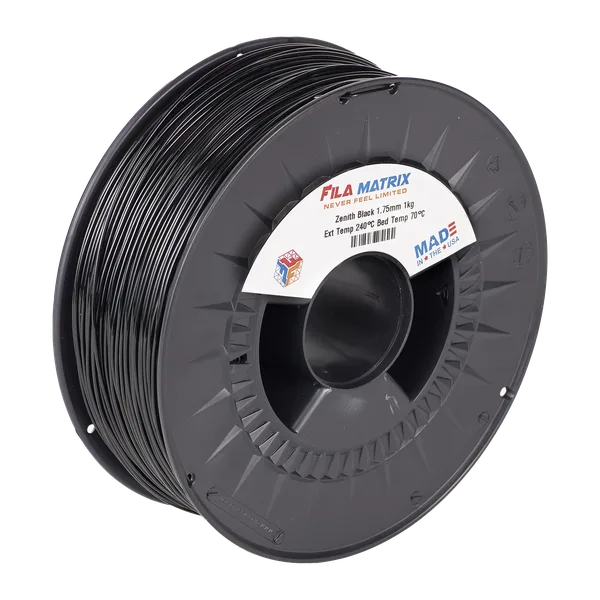 Filamatrix Zenith PETG Copolyester 3D Printer Filament 2.5 kg