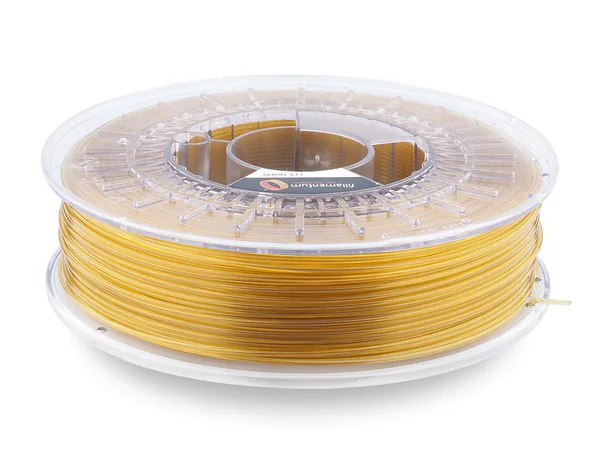 Fillamentum USA CPE HG100 "Morning Sun Transparent"