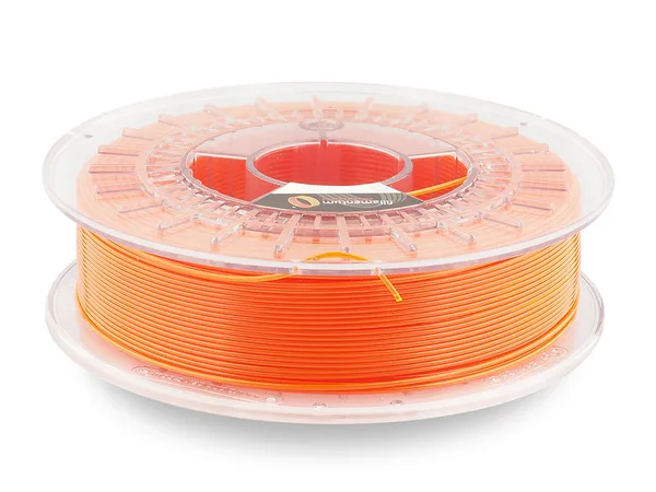 Fillamentum USA CPE HG100 "Neon Orange Transparent"
