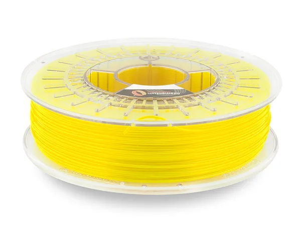 Fillamentum USA CPE HG100 "Neon Yellow Transparent"
