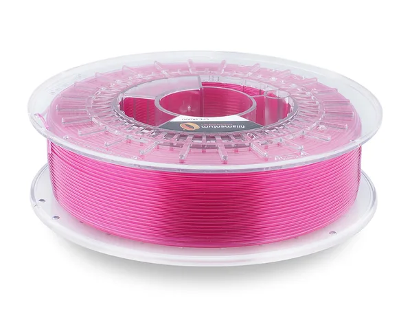 Fillamentum USA CPE HG100 "Pink Blush Transparent"
