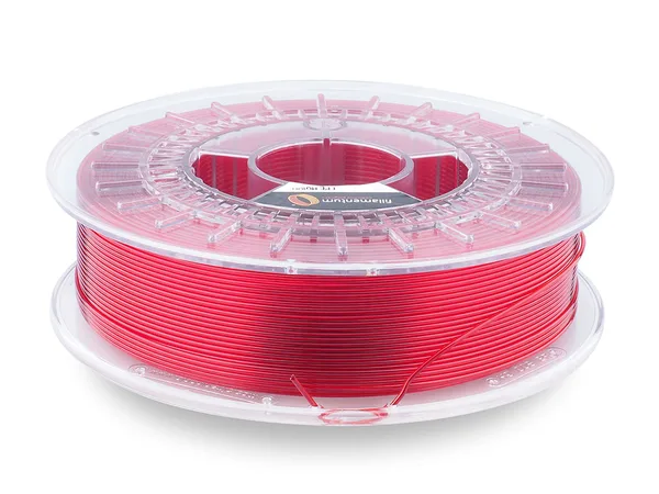 Fillamentum USA CPE HG100 "Red Hood Transparent"