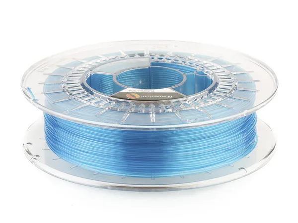 Fillamentum USA Flexfill TPU 98A "Blue Transparent"