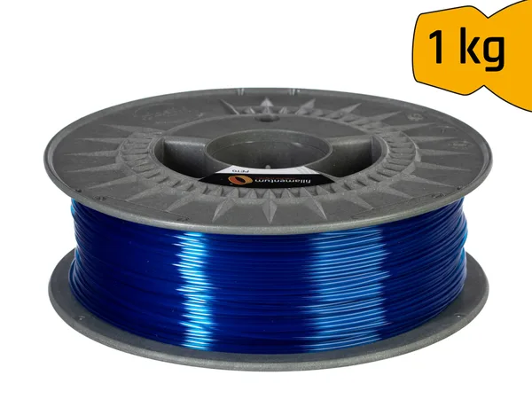 Fillamentum USA PETG "Deep Sea Transparent"