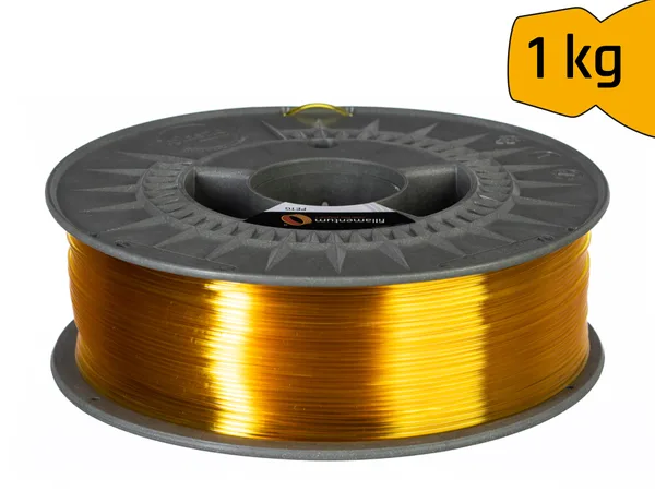 Fillamentum USA PETG "Lemon Yellow Transparent"